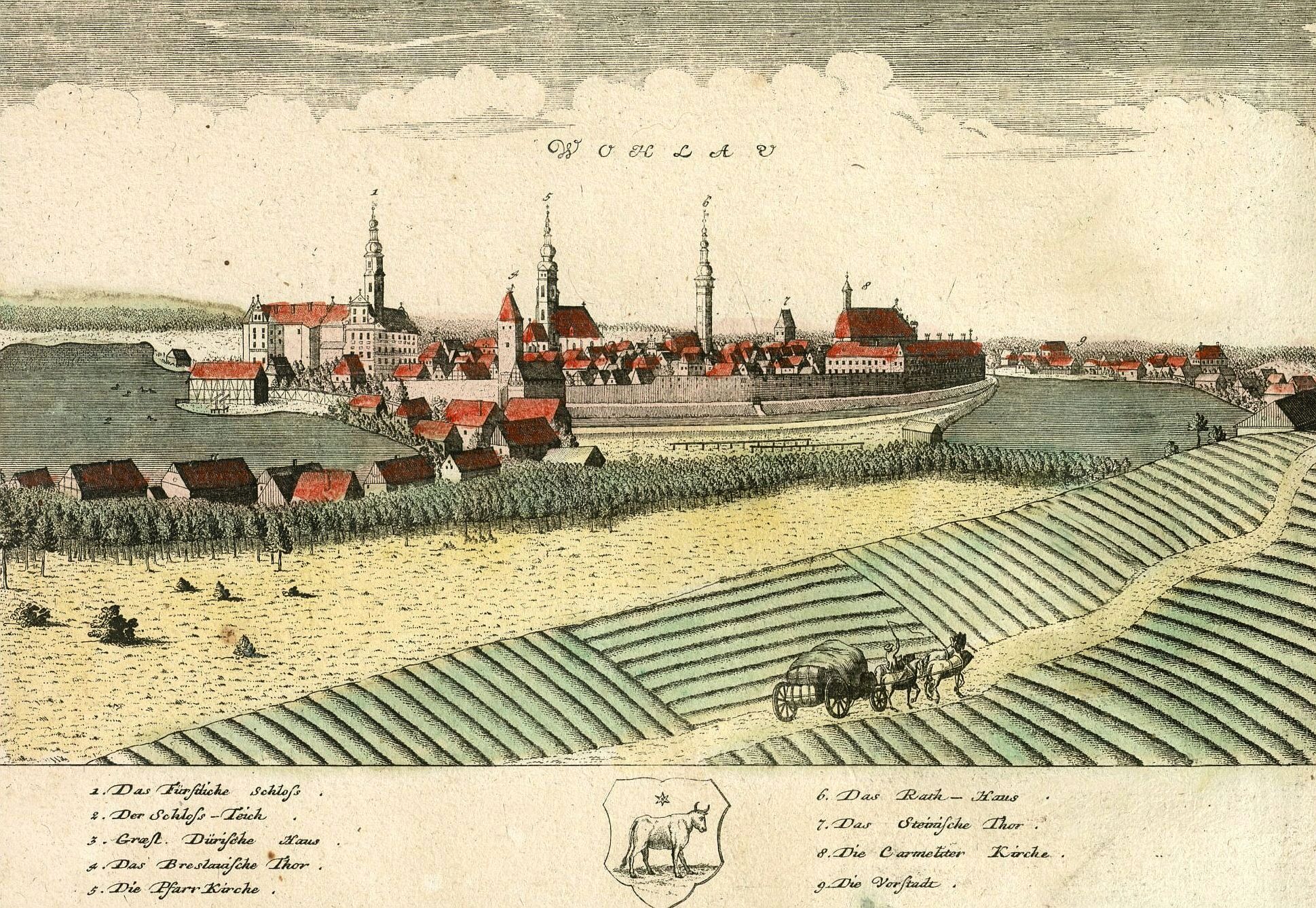 Historia wielkiej dynastii zapisana w przestrzeni miasta – Piastowski Wołów