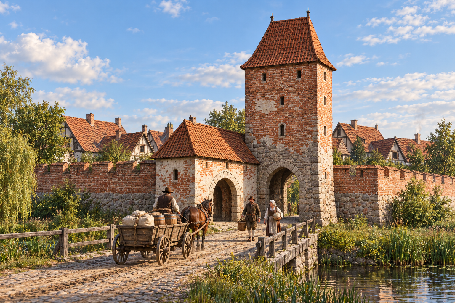 Miejsce Bramy Wrocławskiej