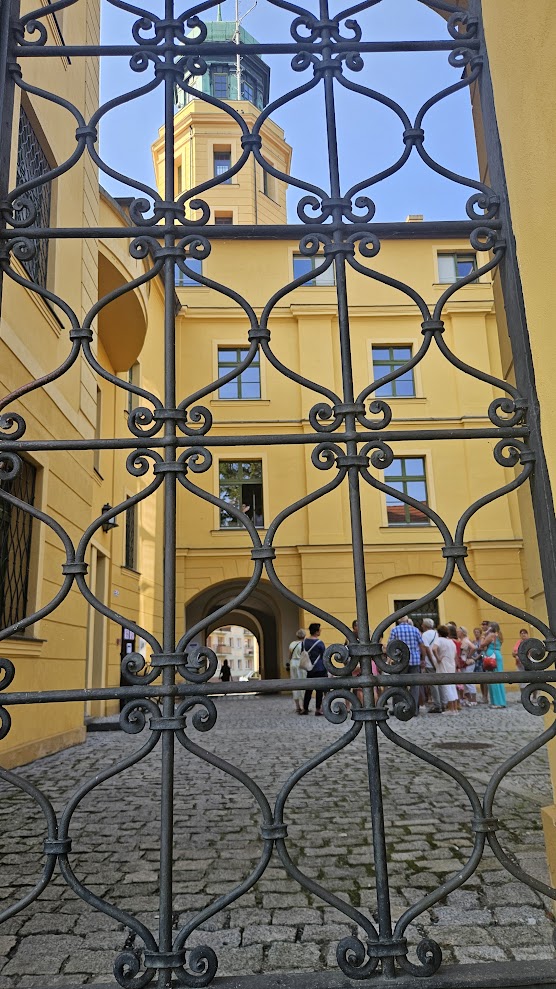 Brama zamkowa
